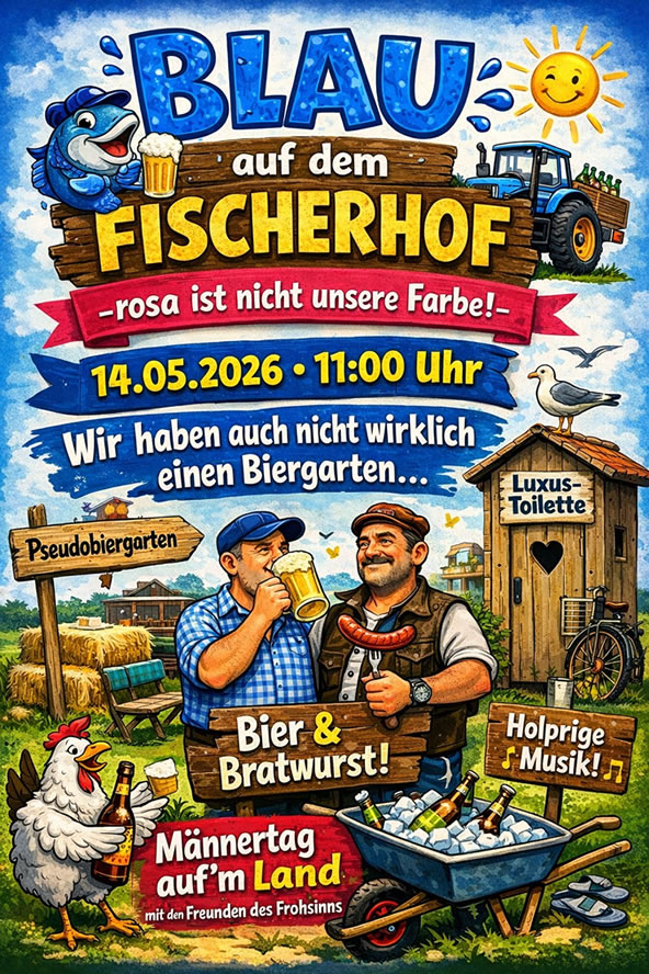 Herrentag Party Werder Havel